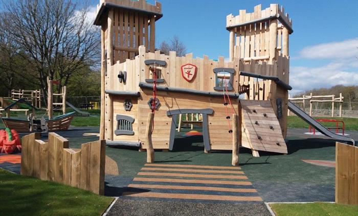 Play area at Cosmeston